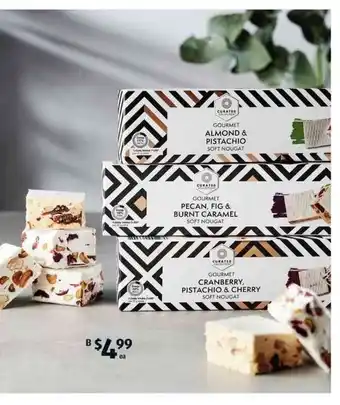 ALDI B. Gourmet Nougat 150g offer