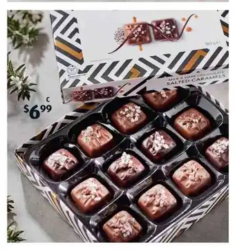 ALDI C. Milk & Dark Chocolate Salted Caramels 180g offer