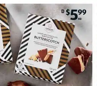 ALDI D. Luxury Butterscotch 125g offer