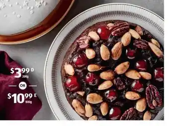 ALDI Christmas Fruit Cake 200g offer