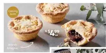 ALDI All Butter Fruit Mince Pies 6pk/348g offer