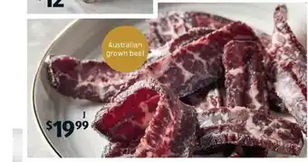 Australian Wagyu Biltong 200g