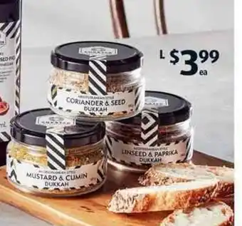 ALDI Mediterranean Style Dukkah 100g offer