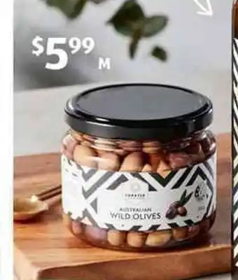 ALDI Australian Wild Olives 300g offer