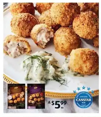 ALDI Turkey Mini Kiev Balls 350g offer