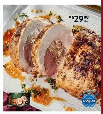 ALDI Turducken Roast 1.5kg offer