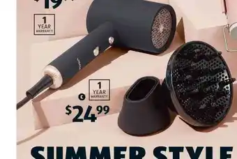 ALDI Compact Hair Dryer offer