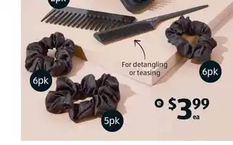 ALDI Premium Hair Accessories offer