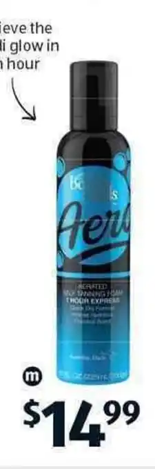 ALDI Bondi Sands Aero 1 Hour Express Self Tanning Foam 200g offer