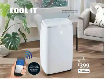 ALDI 3.3kw Portable Air Conditioner offer