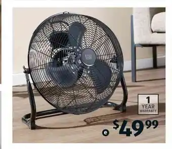 ALDI High Velocity Floor Fan offer