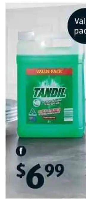 ALDI Dishwashing Liquid 3L offer