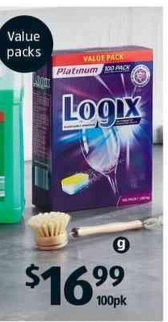 ALDI Dishwashing Tablets 100pk offer