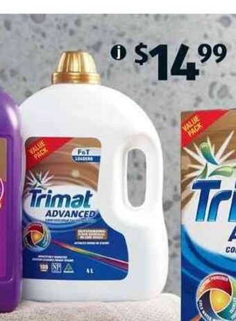 ALDI Laundry Liquid 4L offer
