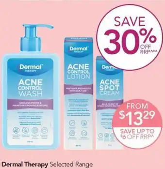 Terry White Dermal Therapy Selected Range offer
