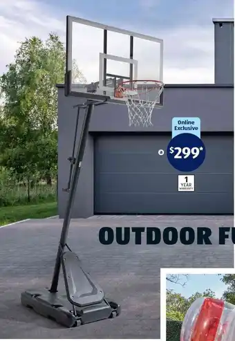 ALDI 54" Pro Basketball System offer