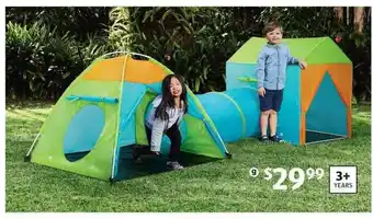 ALDI Activity Tent offer