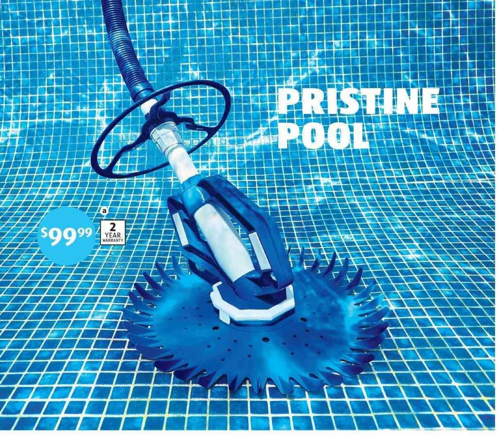 Automatic Pool Cleaner offer at ALDI