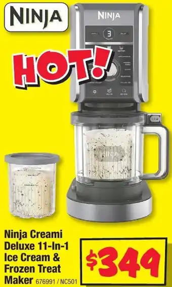JB Hi-Fi Ninja Creami Deluxe 11-In-1 Ice Cream & Frozen Treat Maker offer