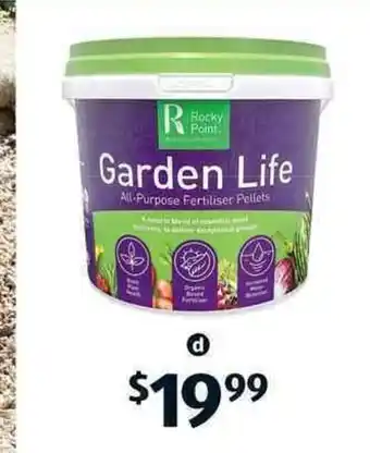 ALDI All in One Fertilizer 6kg offer