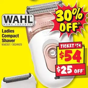 JB Hi-Fi WAHL Ladies Compact Shaver offer