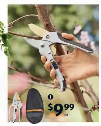 ALDI Ratchet or Rolling Pruning Shears offer