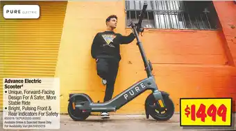 JB Hi-Fi Advance Electric Scooter offer