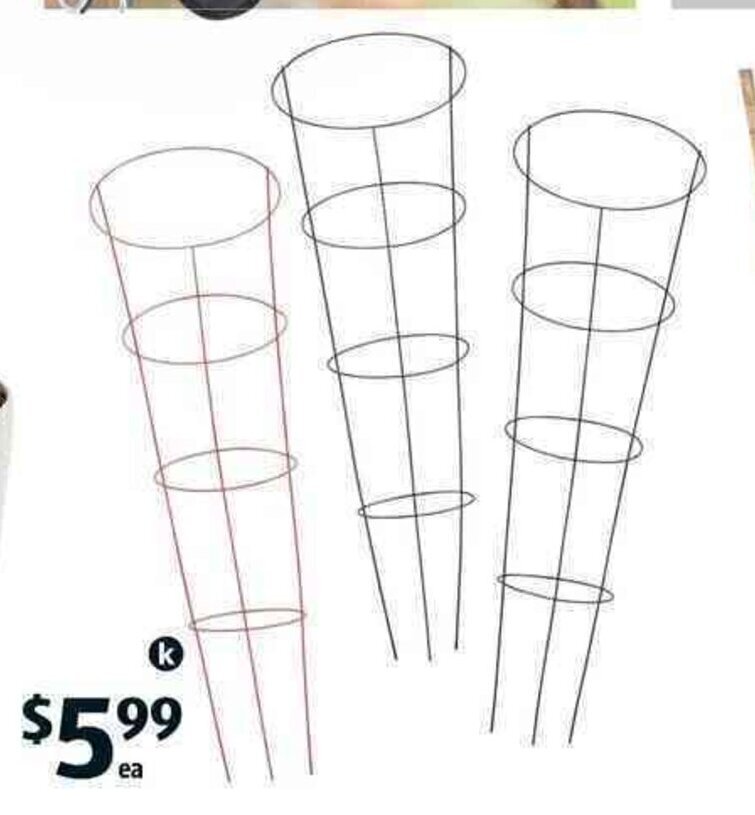 Garden Tomato Cage offer at ALDI