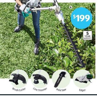 ALDI 2 x 20V 5-in-1 Garden Tool Skin offer