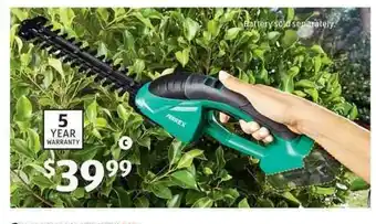 20V Cordless Mini Trimmer Skin