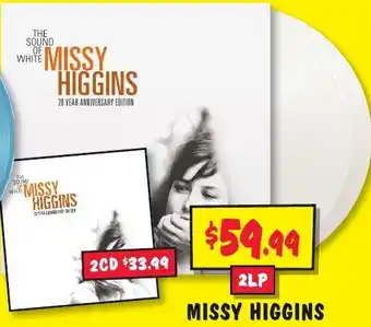 MISSY HIGGINS