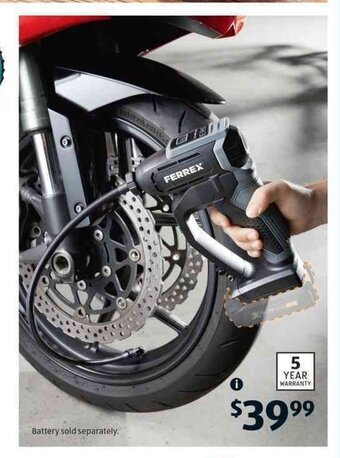 ALDI 20V Air Pump Skin offer