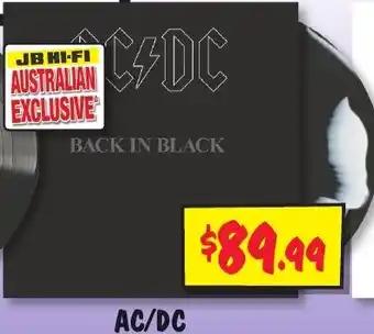 JB Hi-Fi AC/DC offer