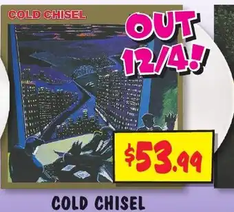 JB Hi-Fi COLD CHISEL offer