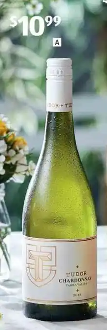 ALDI Tudor Yarra Valley Chardonnay 2018 750ml offer