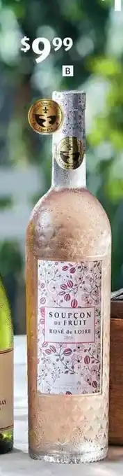 ALDI Soupcon Rose D'Anjou 2020 750ml offer