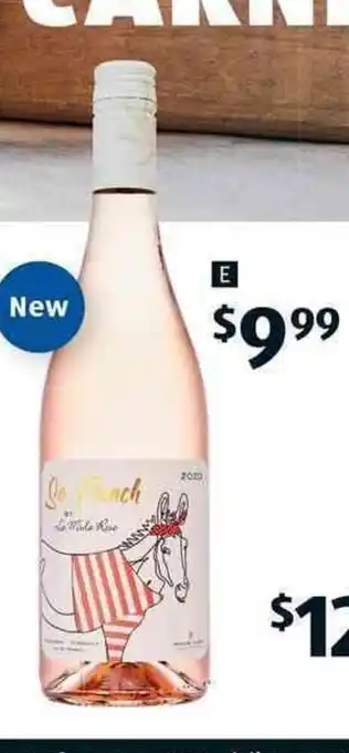 ALDI So French by La Mule Rose 2020 750ml offer