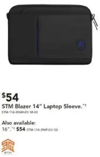 Harvey Norman STM Blazer 14" Laptop Sleeve offer