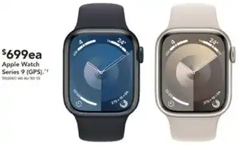 Harvey Norman Apple Watch Series 9 (GPS) offer