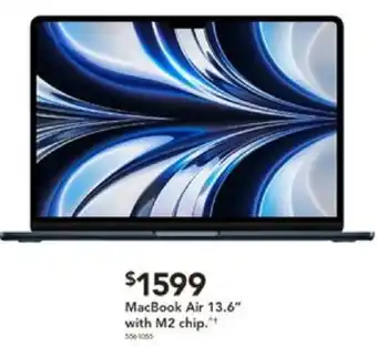 Harvey Norman MacBook Air 13.6" with M2 chip offer