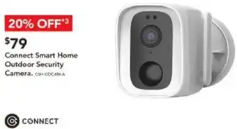 Harvey Norman Connect Smart Home Outdoor Security Camera offer