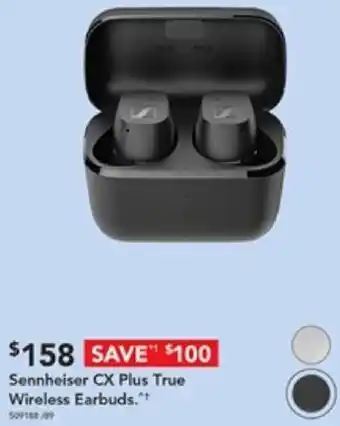 Harvey Norman Sennheiser CX Plus True Wireless Earbuds offer