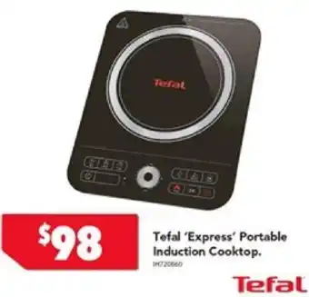 Harvey Norman Tefal 'Express' Portable Induction Cooktop offer