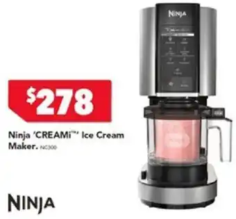 Harvey Norman Ninja 'CREAMI™ Ice Cream Maker offer