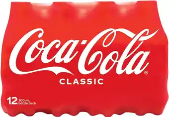 IGA Coca-Cola, Sprite or Fanta 12x300mL Selected Varieties offer