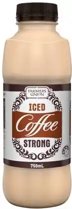 IGA Farmers Union Iced Coffee 750mL Selected Varieties offer