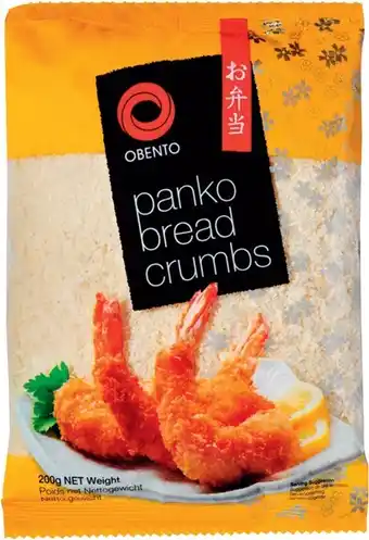 IGA Obento Panko Breadcrumbs 200g offer