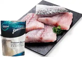 IGA Global Seafoods Premium Skin On Barramundi Portions 500g offer