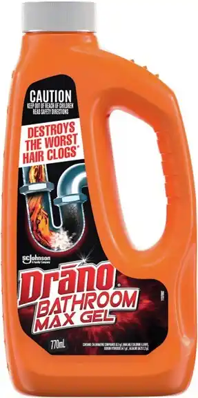 IGA Drano Bathroom or Kitchen Max Gel 770mL offer