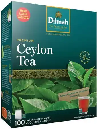 IGA Dilmah Premium Ceylon Tea Bags 100 Pack offer